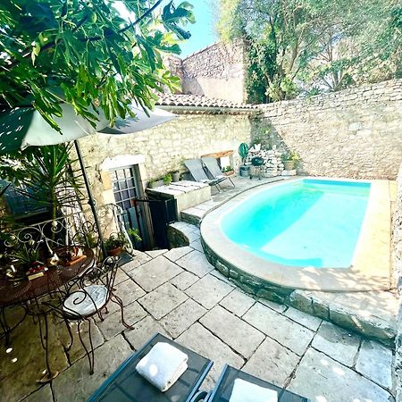 Maison Du Vigneron Vezenobres Exteriér fotografie