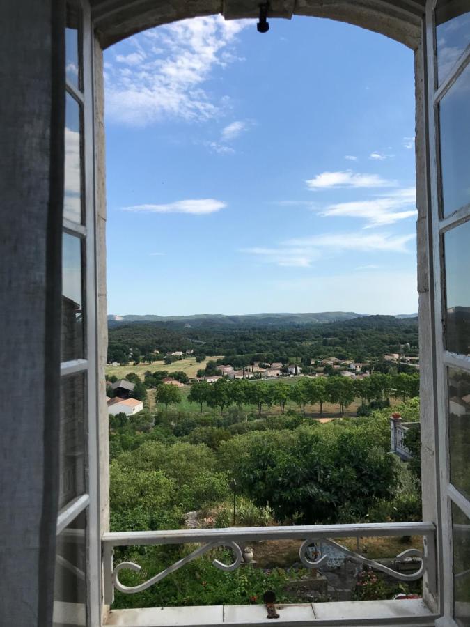 Maison Du Vigneron Vezenobres Exteriér fotografie