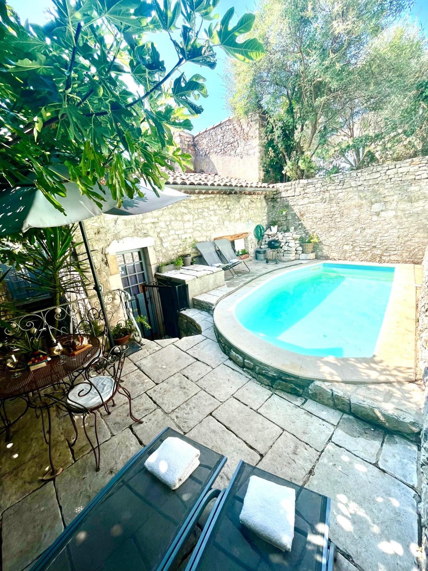 Maison Du Vigneron Vezenobres Exteriér fotografie